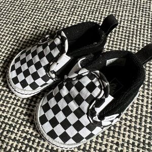 Vans baby crib shoe